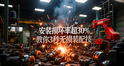 O型圈密封圈安装损坏率超30%？教你3秒无损装配技！？