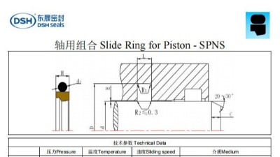 新版轴用组合密封圈规格尺寸表
