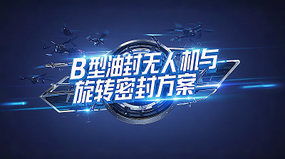 B型四氟油封产品解决方案丨无人机与端面旋转密封的创新实践高空极速挑战！‌