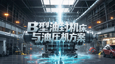 B型四氟油封产品解决方案丨在机床与油压机的性能突破260℃高温场景零泄漏！‌