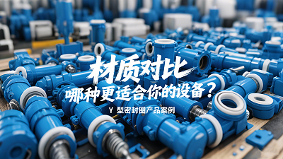 Y型密封圈材质对比：哪种更适合你的设备？