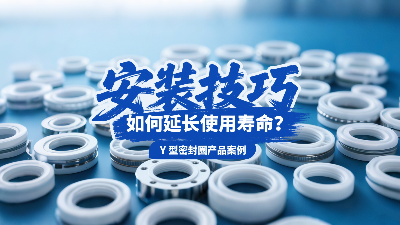 Y型密封圈安装技巧：如何延长使用寿命？