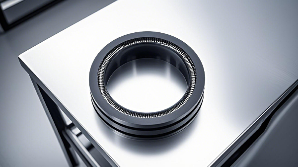 四氟双向弹簧泛塞封密封圈密封件油封2