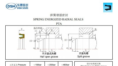 弹簧增强密封规格尺寸表