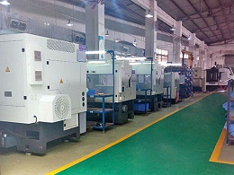 加工现场 - 东晟泛塞封密封圈