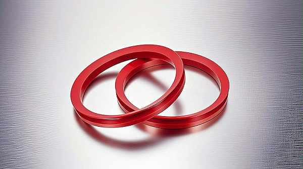 1端面水封DVA---是一种旋转的密封圈，采用橡胶材质制作而成，比如丁晴橡胶，氟橡胶等。-副本