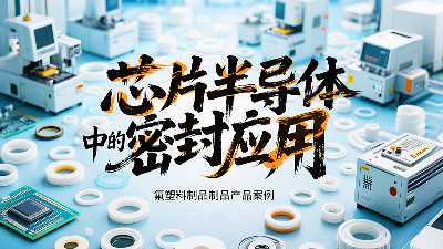 氟塑料制品案例 ® 在芯片半导体设备中的密封应用！