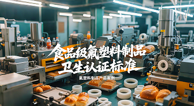 食品级氟塑料制品卫生认证标准！