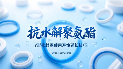 抗水解聚氨酯Y形密封圈使用寿命延长技巧！