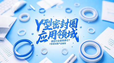 Y型密封圈应用领域：哪些行业最需要它？