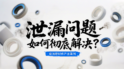 泵阀密封圈泄漏问题：如何彻底解决？