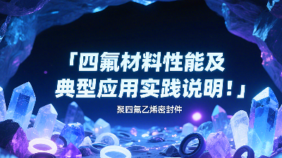 ‌聚四氟乙烯密封圈产品丨四氟材料性能及典型应用实践说明！‌
