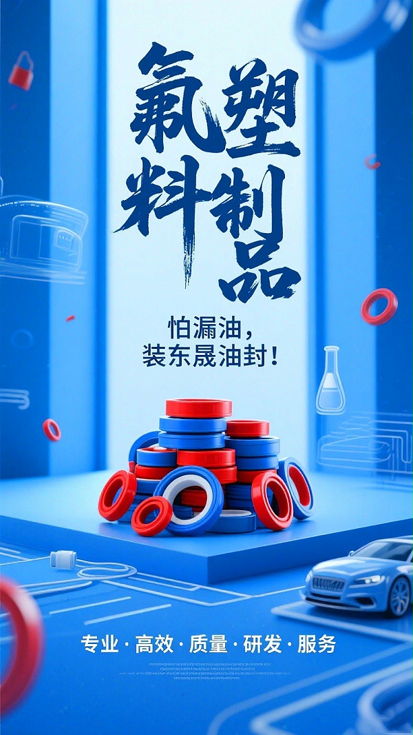 氟塑料制品密封