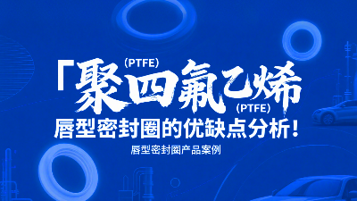 聚四氟乙烯（PTFE）唇型密封圈的优缺点分析！