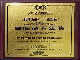 阿里巴巴国际站五年陈 - 东晟泛塞封密封圈