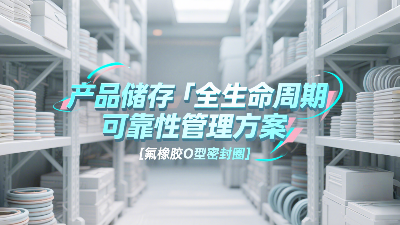 氟橡胶O型密封圈丨产品储存‌全生命周期可靠性管理方案！‌