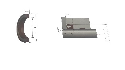 轴用泛塞封密封圈的特点
