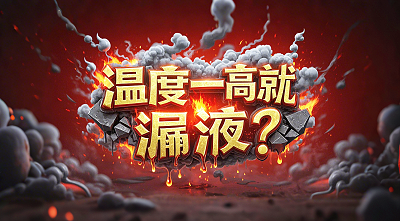 温度一高就漏液？你家四氟密封圈在“摆烂”！‌