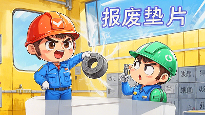 ‌换四氟密封圈要比换对象还勤？教你榨干最后一点价值！‌