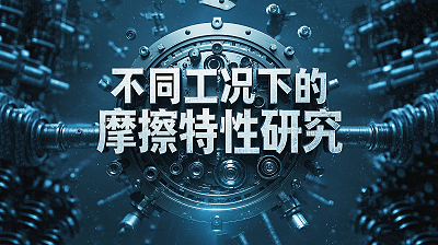 不同工况下唇型密封圈的摩擦特性研究！