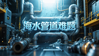 海水管道密封难题，H型四氟油封为啥能扛住？‌