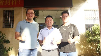 广州机械行业来访东晟密封