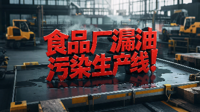 食品厂漏油污染生产线？食品级密封圈，真能救命！‌