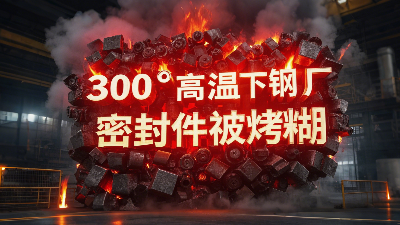 钢厂密封圈被烤糊？300℃高温下，这招真管用！‌