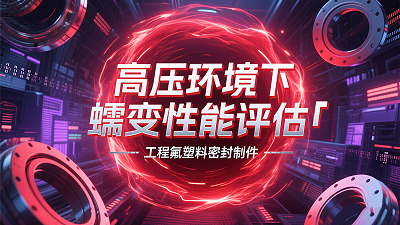 高压环境下工程氟塑料密封制件的蠕变性能评估！‌