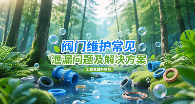 工程氟塑料阀门维护中的常见泄漏问题及解决方案！‌