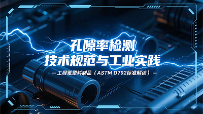 工程氟塑料制品孔隙率检测技术规范与工业实践（ASTM D792标准解读）