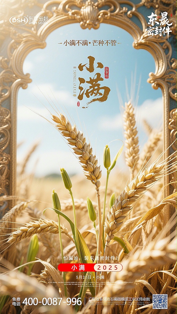 小满节气-五月21日东晟密封件 (1)
