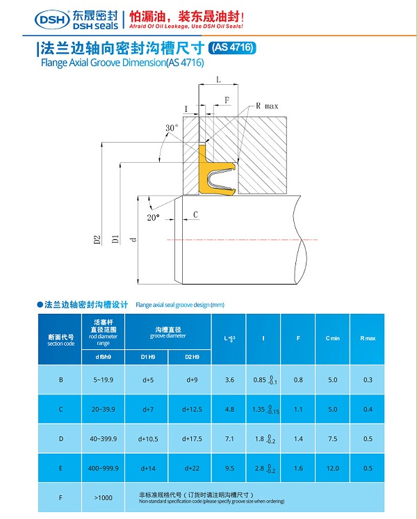 轴向密封沟槽尺寸1