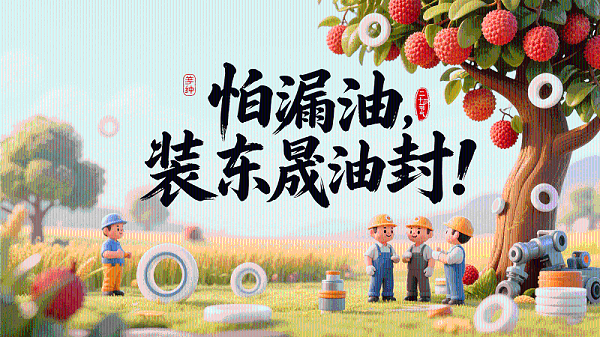 东晟密封件海报4