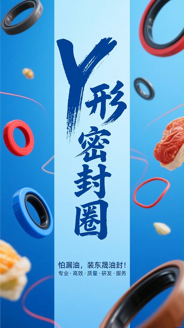 食品级Y形密封圈3