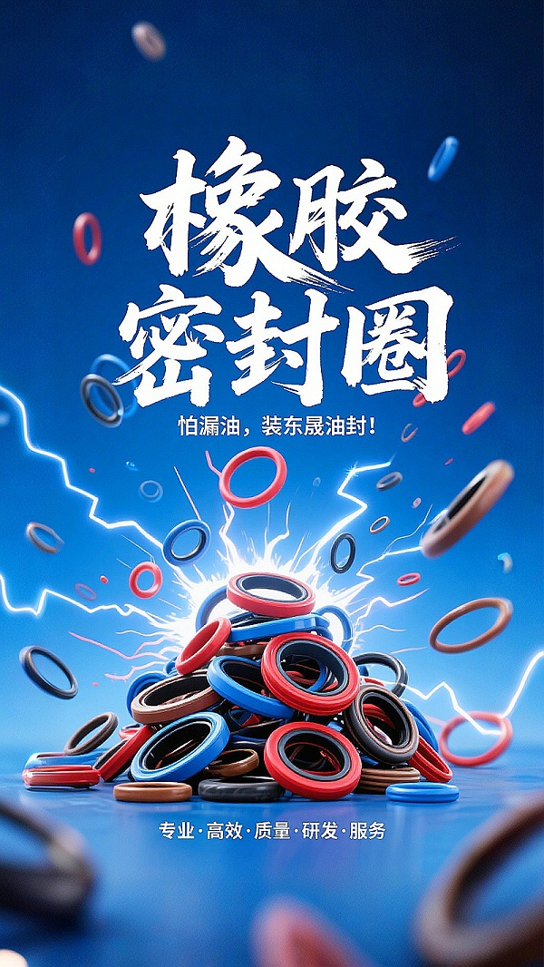 导电橡胶密封圈3