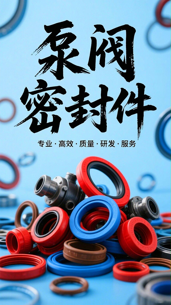 泵阀密封件0725-2