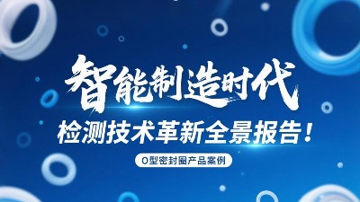 智能制造时代O型密封圈检测技术革新全景报告！