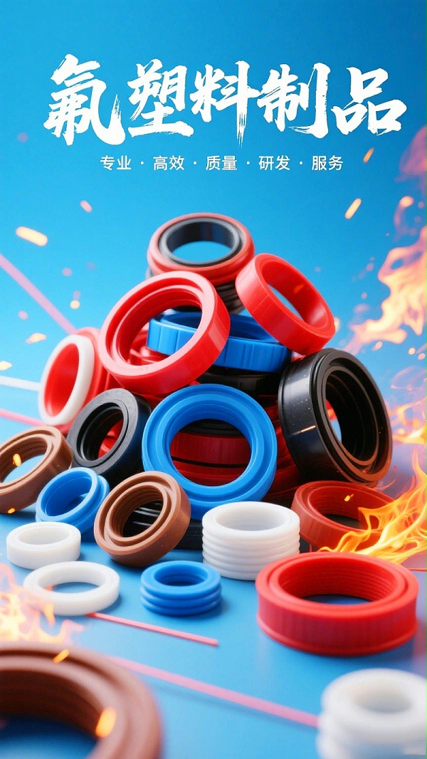 高温高压氟塑料制品0811