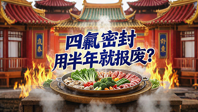 PTFE密封圈用半年就报废？这些坑你肯定踩过？‌