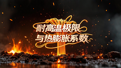 工程氟塑料制件的耐高温极限与热膨胀系数研究？