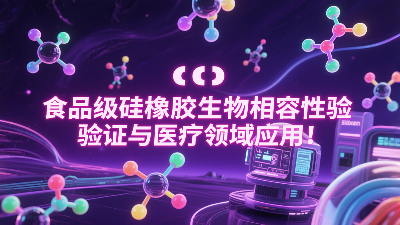 食品级硅橡胶密封圈生物相容性验证与医疗领域应用！