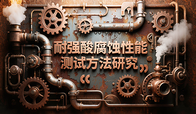 氟橡胶密封圈类密封产品案例丨耐强酸腐蚀性能测试方法研究！