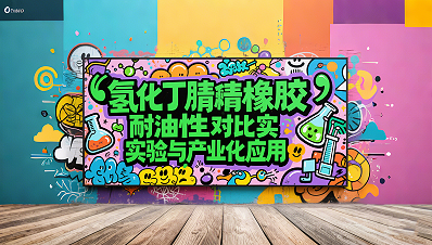 氢化丁腈橡胶密封圈耐油性对比实验与产业化应用！