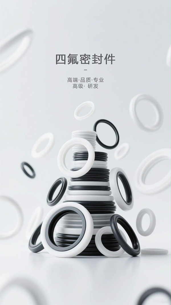 聚四氟乙烯密封圈PTFE密封件 (3)