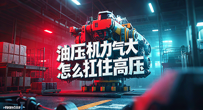 油压机力气大，这个TC骨架丁腈橡胶油封怎么扛住高压？