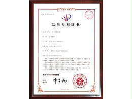 东晟密封-一种合金密封圈的专利证书