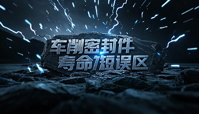 车削密封圈寿命短？揭秘材料选择的致命误区！？