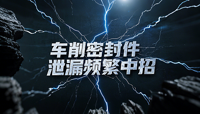车削密封圈泄漏频繁？这5大原因90%厂家都中招！？