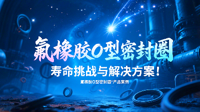 化工设备腐蚀环境下氟橡胶O型密封圈的寿命挑战与解决方案！